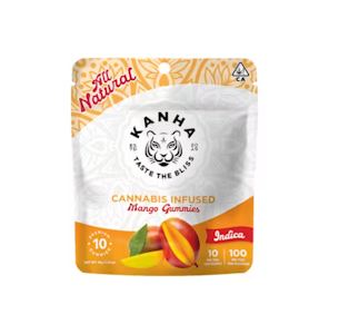 KANHA - Mango | 100mg | Gummies | Kanha