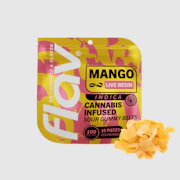 FLAV: Mango Live Resin Gummy Belts 100mg/10-piece (I)