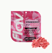 FLAV: Strawberry Live Resin Gummy Belts 100mg/10-piece (S)