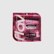 FLAV: Strawberry Live Resin Mega Belt 100mg (S)