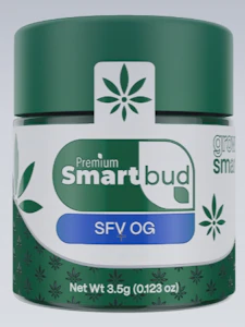 SmartBud - SmartBud - SFV OG - Preground 14g - Flower