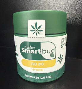 SmartBud - Smartbud - Gorilla Glue #6 - 3.5g - Flower