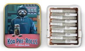 Captain Crunch - 10Pk Live Resin Infused Prerolls