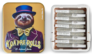 Slonka Berry - 10PK Live Resin Infused Prerolls