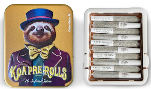 KOA - Slonka Berry - 10PK Live Resin Infused Prerolls