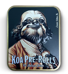 KOA - Northern Lights - 10PK Live Resin Infused Prerolls