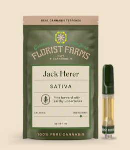 Florist Farms - Florist Farms - Jack Herer - 1g - Cartridge
