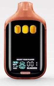 BTQ Switch V5 | VAPE | Sour Tangie x NYC Sour x Passion Fruit | Sat-Sat-Sat | 2g | AIO
