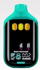 BTQ Switch V5 | VAPE | Blue Matcha x Acai Berry x Sour Slush | Sat-Sat-Sat | 2g | AIO