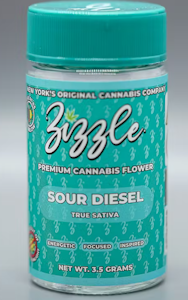 ZIZZLE - Sour Diesel - 3.5G Flower