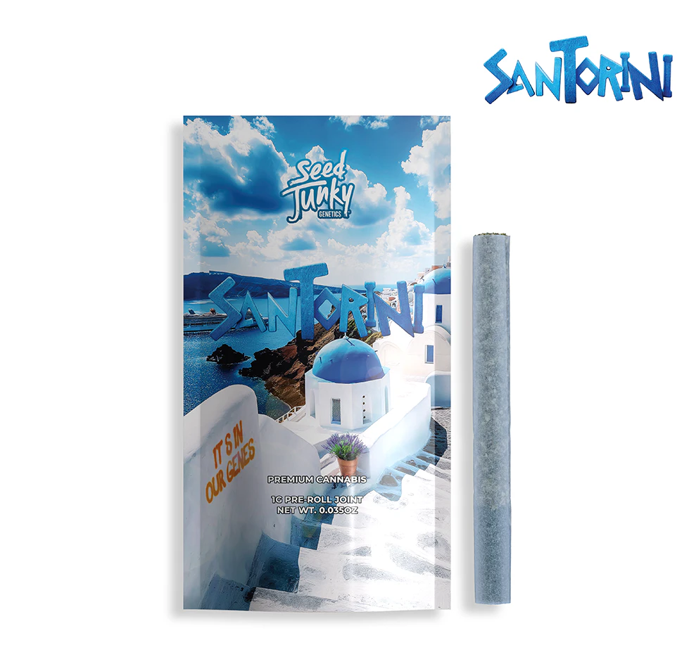 Seed Junky - Seed Junky 1g Santorini Hybrid Main Image