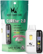 [West Coast Cure] Live Resin AIO - 1g - Strawberry N' Sugar (H)