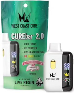 West Coast Cure - [West Coast Cure] Live Resin AIO - 1g - Strawberry N' Sugar (H)