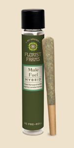 FLORIST FARMS - Florist Farms | Live Resin Infused | Pre-Roll | Mule Fuel | 1g