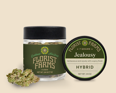 FLORIST FARMS - Florist Farms | Flower | Jealousy | 7.0g