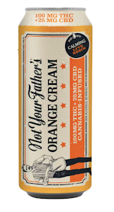 NOT YOUR FATHER'S - Orange Cream - THC/CBD - Beverage - 16oz - 125mg
