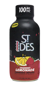 ST IDES - Strawberry Lemonade - Shot - 4oz - 100mg