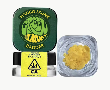 Greenline - Greenline 1G Mango Skunk Badder
