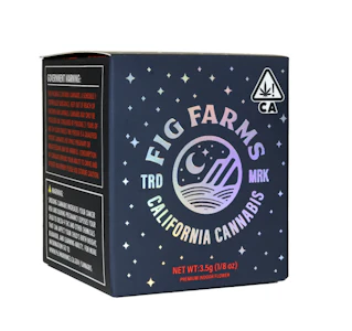FIG FARMS - Fig Farms Indoor Flower 3.5g - Chems & Cherry 35%