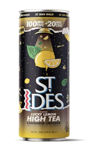 ST IDES - Lucky Lemon - High Tea - THC/CBG - 12oz - 120mg