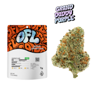 Oakfruitland 7g Grand Daddy Purple