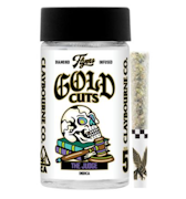 Claybourne Diamond Flyers Infused 5pk Prerolls 2.5g The Judge