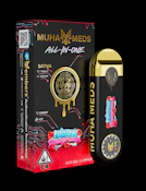 Frozen Pomegrante | 1g | AIO | Muha Meds