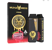 Strawberry Runtz | 1g | AIO | Muha Meds