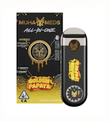 Golden Papaya | 1g | Live Resin AIO | Muha Meds