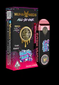 Grape Gas | 1g | Melted Diamonds AIO | Muha Meds