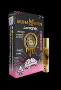 White Raspberry | 1g | Melted Diamonds Cartridge | Muha Meds