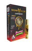 Strawberry Kiwi Kush | 1g | Cartridge | Muha Meds