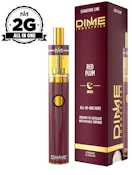 Red Plum - 2G AIO Vape