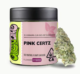 GREENLINE - [Greenline] Flower - 3.5g - Pink Certz (H)