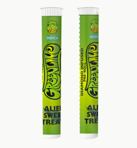 GREENLINE - [Greenline] Infused Pre-roll -5 Pack - 3.5g - Alien Sweet Treats (H)
