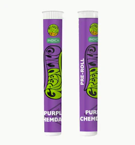 GREENLINE - [Greenline] Pre-roll - 1g - Purple Chemdawg (I)