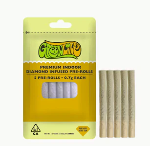 Greenline - [Greenline] Pre-roll 5 Pack - 3.5g - Orange Tree (S)