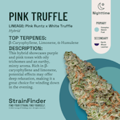 The Botanist | Flower | Pink Truffle Smalls | 14g