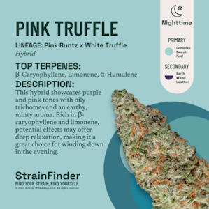 THE BOTANIST - The Botanist | Flower | Pink Truffle Smalls | 14g