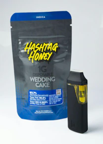 Hashtag Honey | AIO | Wedding Cake | 1g