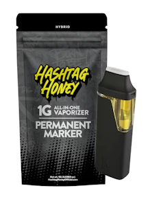Hashtag Honey | AIO | Permanent Marker | 1g