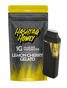 Hashtag Honey | AIO | Lemon Cherry Gelato | 1g