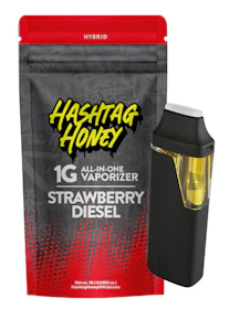 Hashtag Honey | AIO | Strawberry Diesel | 1g