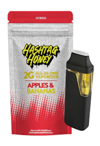 Hashtag Honey | AIO | Apples And Banana | 2g