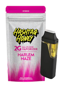 Hashtag Honey | AIO | Harlem Haze | 2g