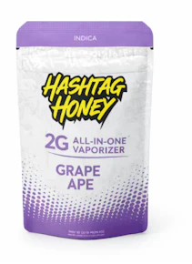 Hashtag Honey | AIO | Grape Ape | 2g