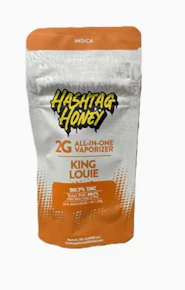Hashtag Honey | AIO | king Louie | 2g