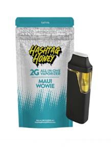 Hashtag Honey | AIO | Maui Wowie | 2g