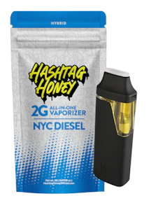 Hashtag Honey | AIO | NYC Diesel | 2g