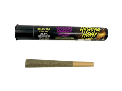 Hashtag Honey | PreRoll | Granddaddy Purp | 1G